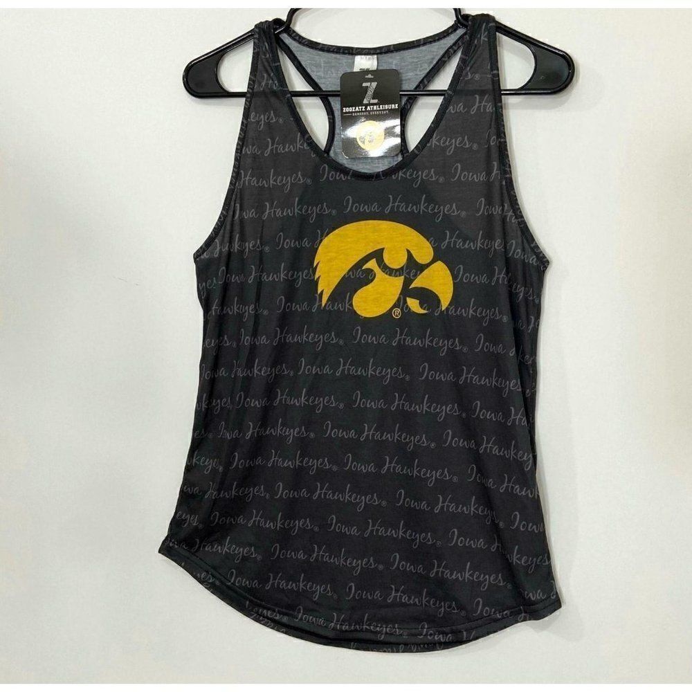 University of Iowa - S, M - Hawkeyes Women's Tank Top